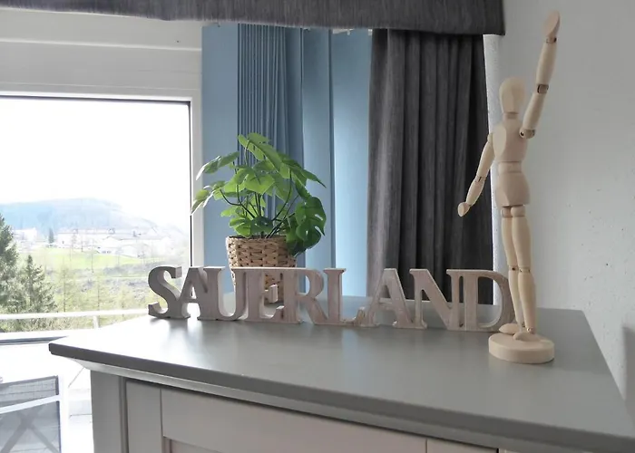 Citystar 5 Pers Pool Sauna Ps4 Terrasse Near Lift Apartment Winterberg