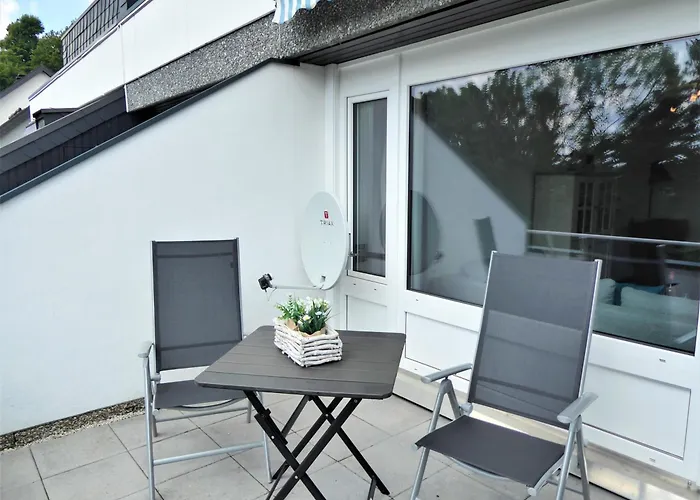 Citystar 5 Pers Pool Sauna Ps4 Terrasse Near Lift Apartment Winterberg